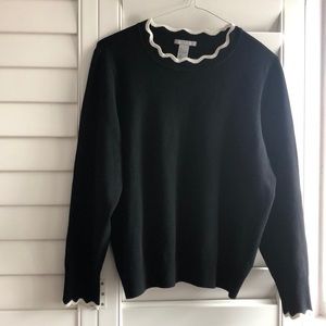 H&M black sweater